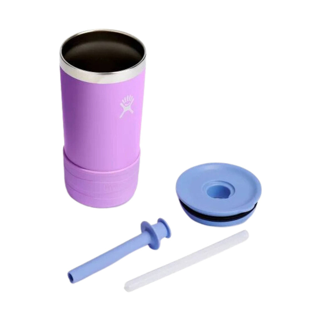 Hydro Flask Kids' 12 oz Tumbler With Straw Lid and Boot - Anemone - Lenny's Shoe & Apparel