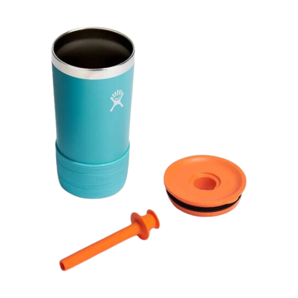 Hydro Flask Kids' 12 oz Tumbler With Straw Lid and Boot - Seaspray - Lenny's Shoe & Apparel