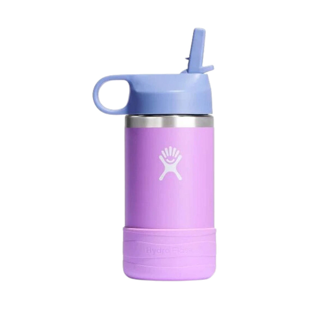 Hydro Flask Kids' 12 OZ Wide Mouth With Straw Cap - Anemone - Lenny's Shoe & Apparel