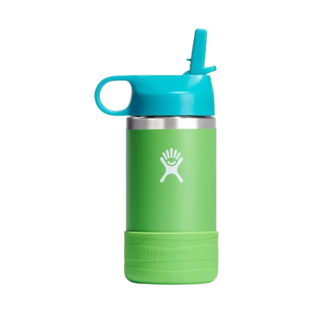 Hydro Flask Kids' 12 OZ Wide Mouth With Straw Cap - Grass - Lenny's Shoe & Apparel