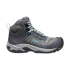 KEEN Utility Women's Reno Mid Waterproof Carbon Fiber Toe Work Boots - Magnet/Ipanema - Lenny's Shoe & Apparel