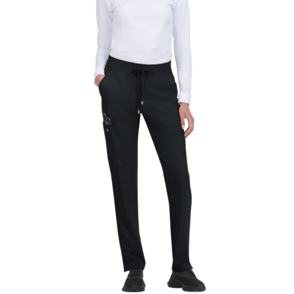 Koi Women's Atria Scrub Pant - Black - Lenny's Shoe & Apparel