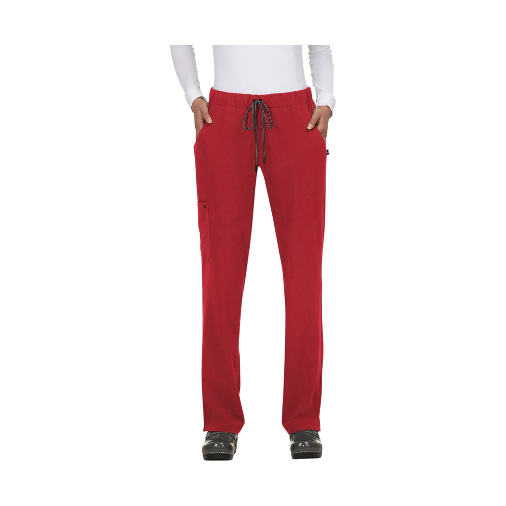 Koi Women's Everyday Hero Scrub Pant - Ruby - Lenny's Shoe & Apparel