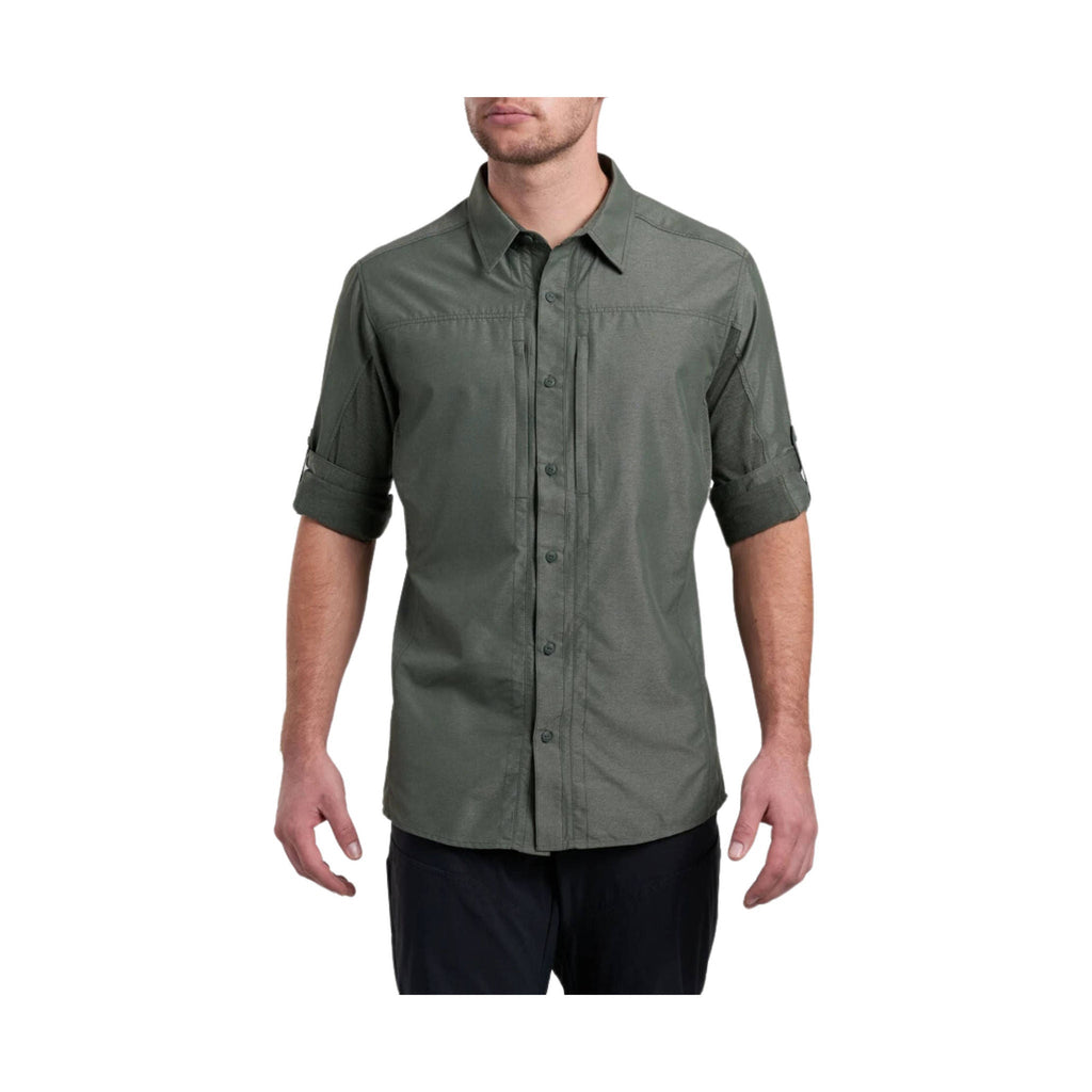 Kuhl Men's Airspeed Long Sleeve UPF Shirt - Dark Forest - Lenny's Shoe & Apparel