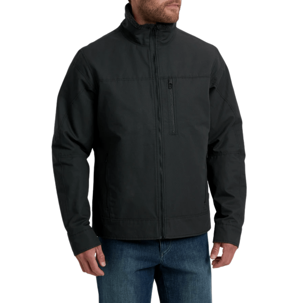 Kuhl Men's Burr Jacket Lined - Onyx - Lenny's Shoe & Apparel