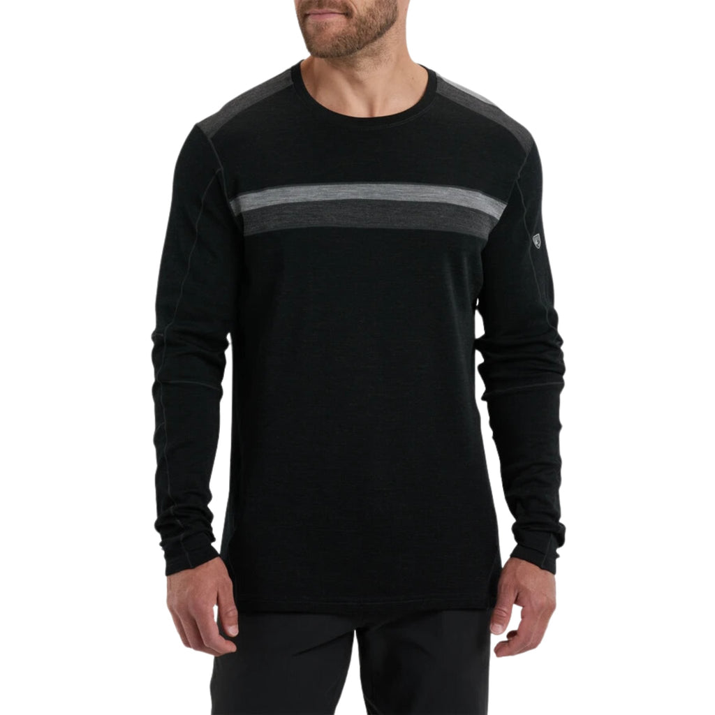 Kuhl Men's Downhill Racr Merino Crew - Koal - Lenny's Shoe & Apparel