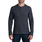 Kuhl Men's Konflikt Henley - Carbon - Lenny's Shoe & Apparel