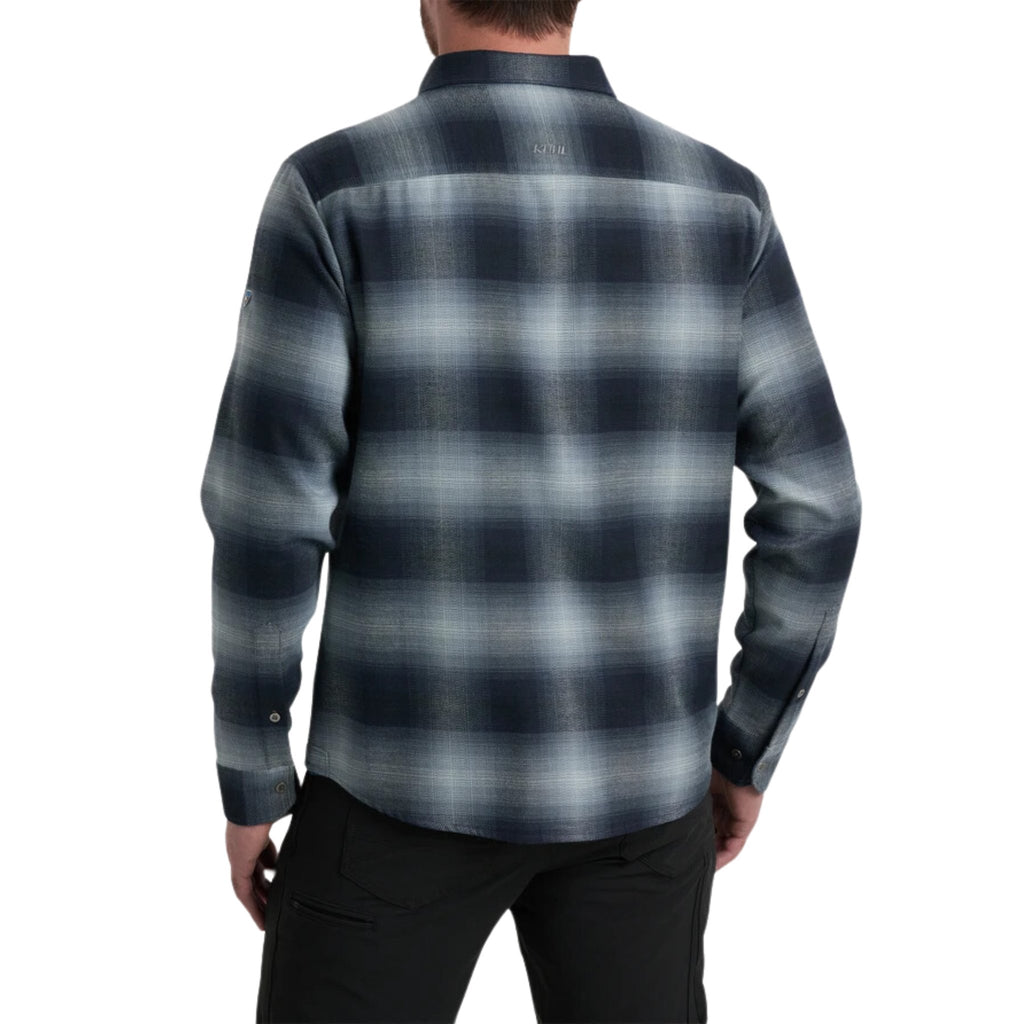 Kuhl Men's Law Flannel - City Night - Lenny's Shoe & Apparel