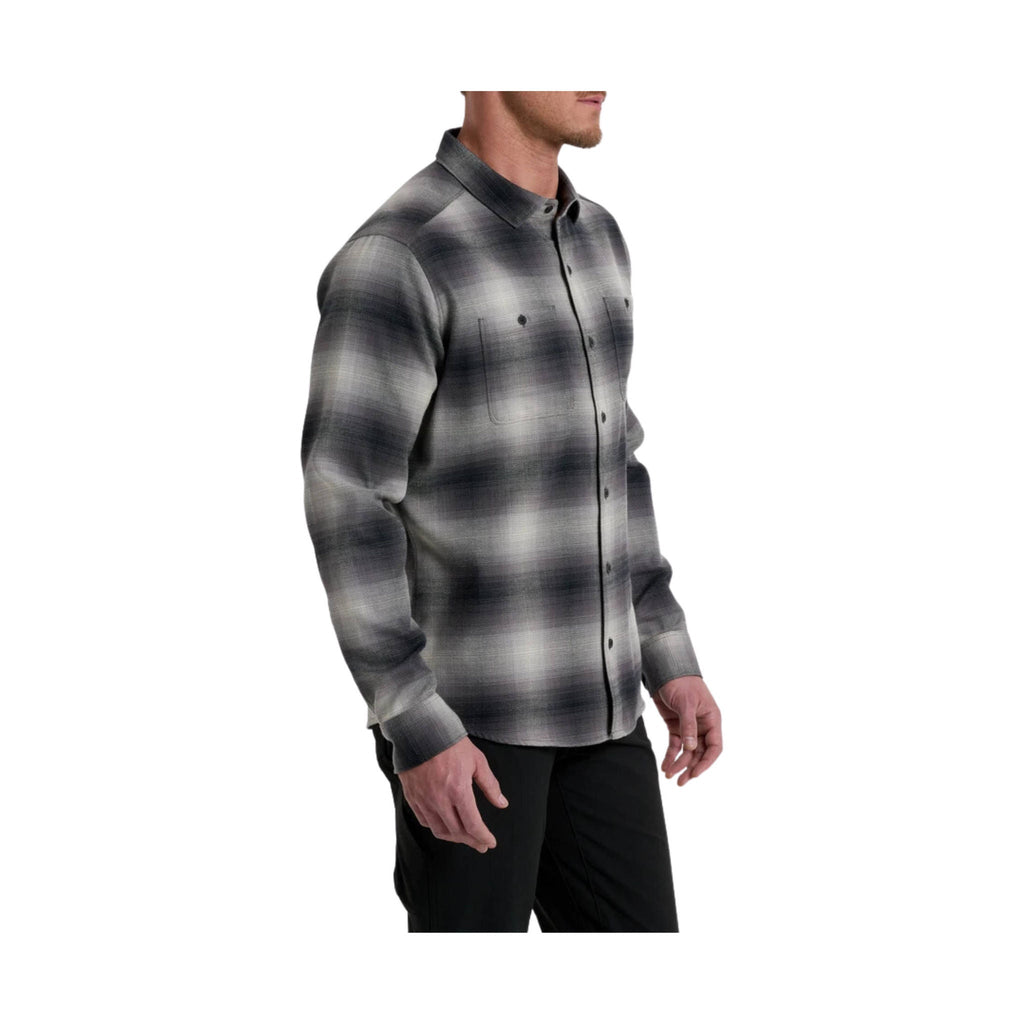 Kuhl Men's Law Flannel - Iron Mountain - Lenny's Shoe & Apparel