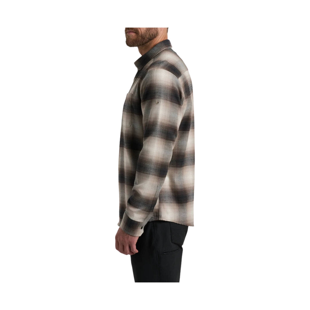 Kuhl Men's Law Flannel - Quicksand - Lenny's Shoe & Apparel