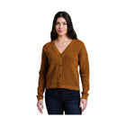 Kuhl Women's Brynn Cardigan Sweater - Tuscan Sun - Lenny's Shoe & Apparel