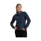 Kuhl Women's Hygge Snap Pullover - Lakewood - Lenny's Shoe & Apparel