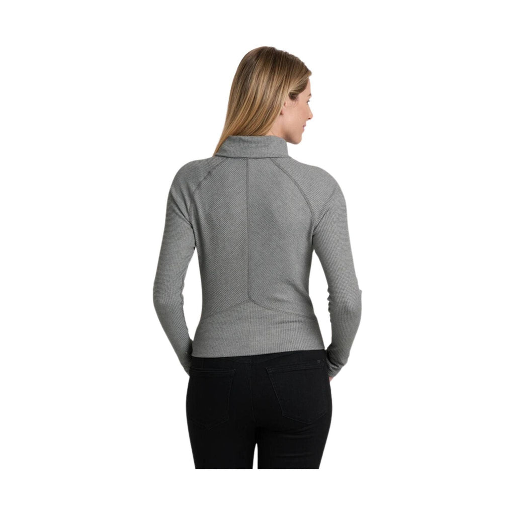 Kuhl Women's Petra Turtleneck - Slate - Lenny's Shoe & Apparel