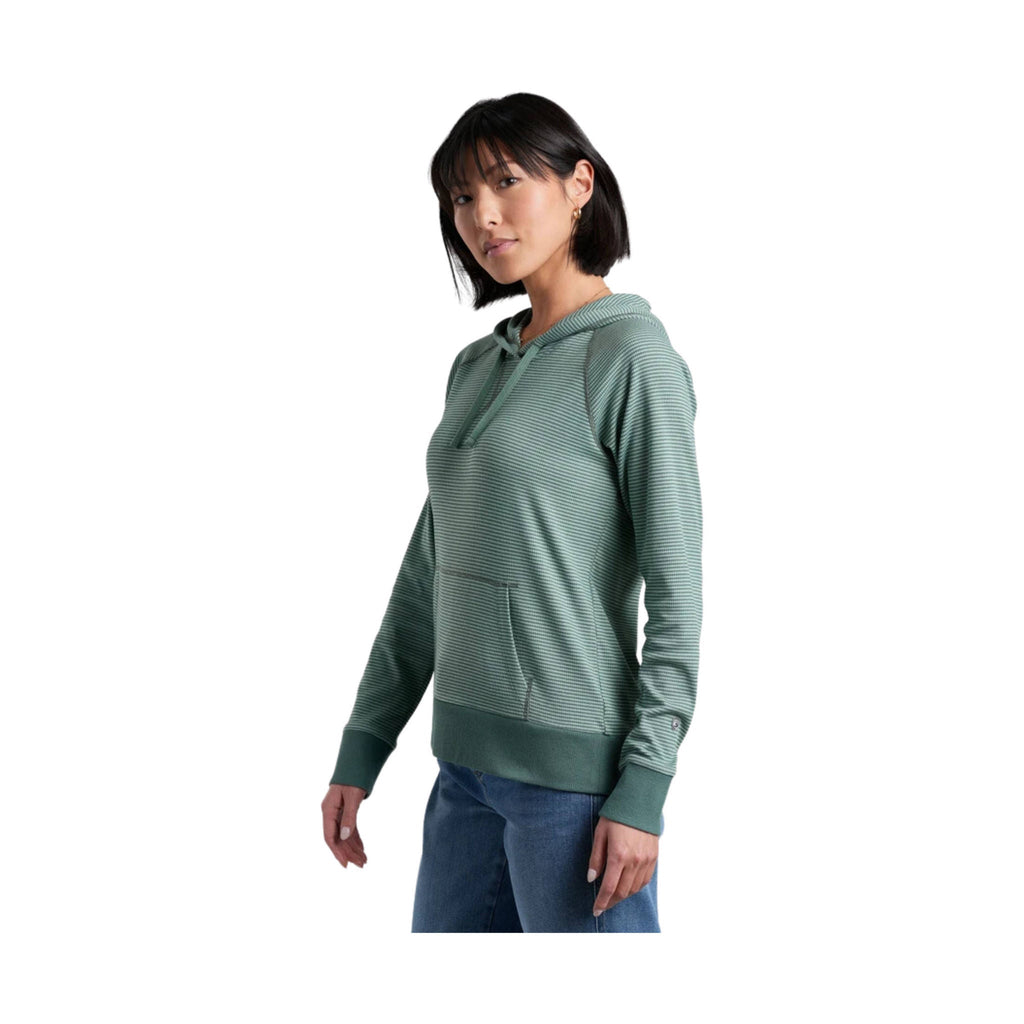 Kuhl Women's Stria Pullover Hoody - Agave - Lenny's Shoe & Apparel