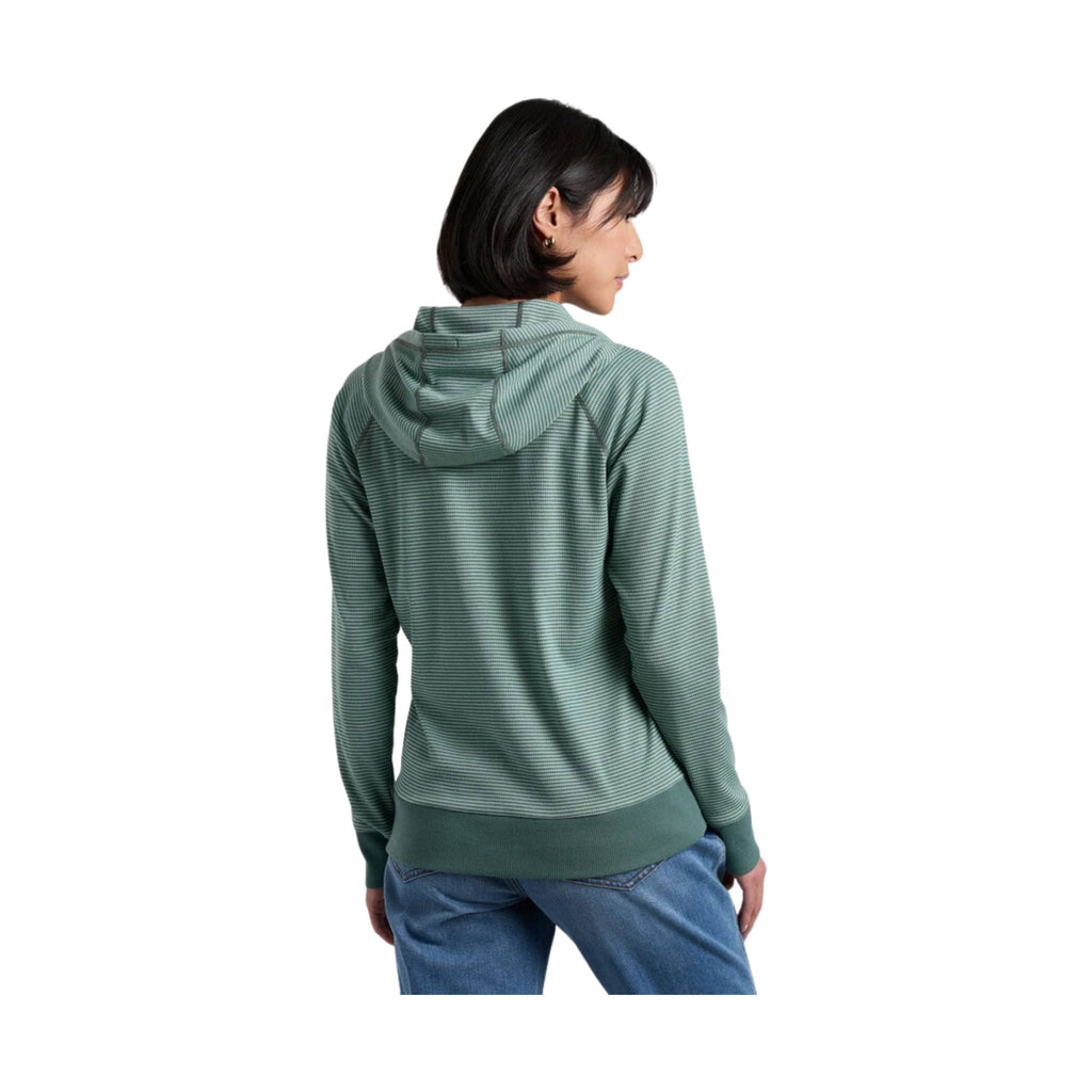 Kuhl Women's Stria Pullover Hoody - Agave - Lenny's Shoe & Apparel