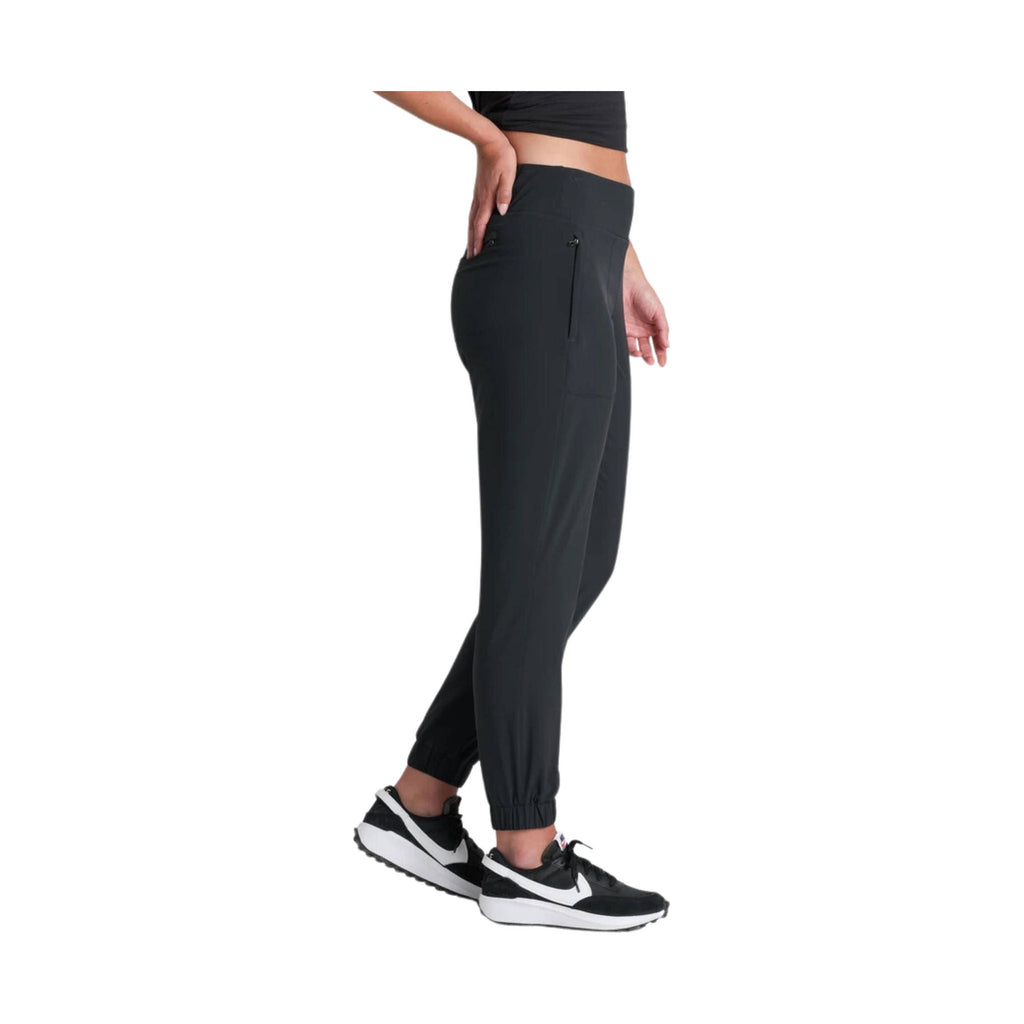 Kuhl Women's Vantage Lined Joggr - Black - Lenny's Shoe & Apparel