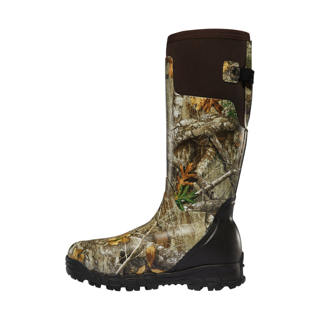 LaCrosse Men's Alphaburly Pro 18 Inch 1600G Boots - Realtree Edge - Lenny's Shoe & Apparel