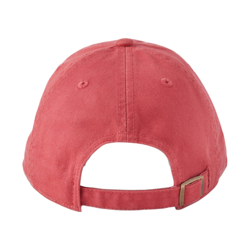Life Is Good Kids' Triceratops Chill Cap - Faded Red - Lenny's Shoe & Apparel