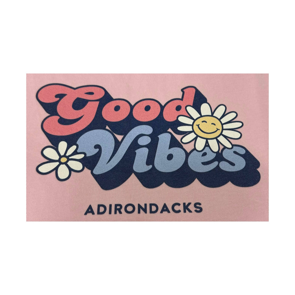 Life Is Good Women's Adirondacks Exclusive Groovy Tee - Seashell Pink - Lenny's Shoe & Apparel