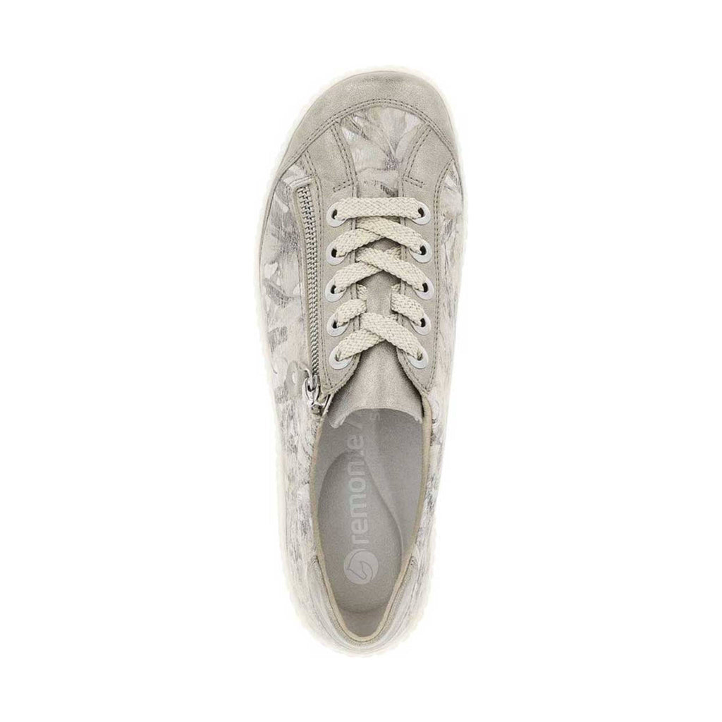 Liv Remonte Women's LIV Low Casual Shoes - Perle/Beige Metallic - Lenny's Shoe & Apparel