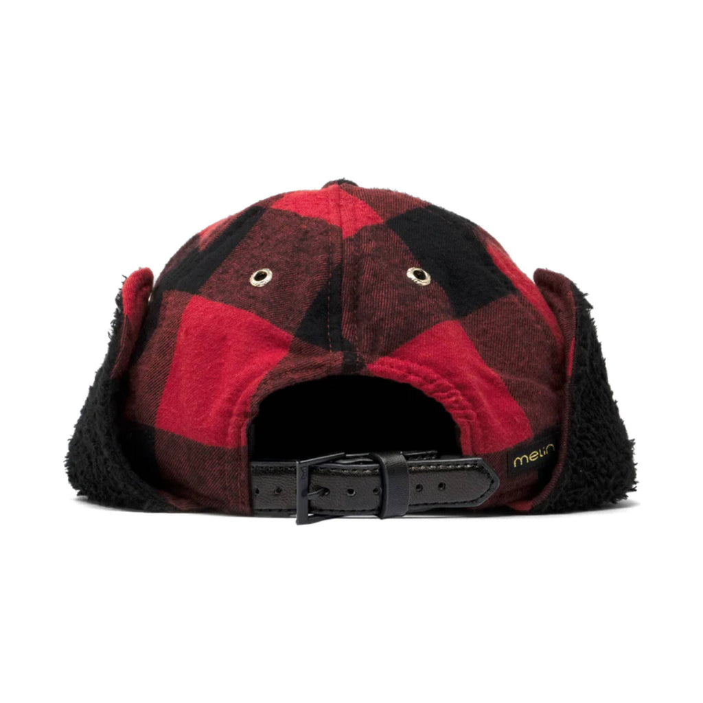 Melin Trenches Icon Lumberjack Thermal - Red/Black - Lenny's Shoe & Apparel