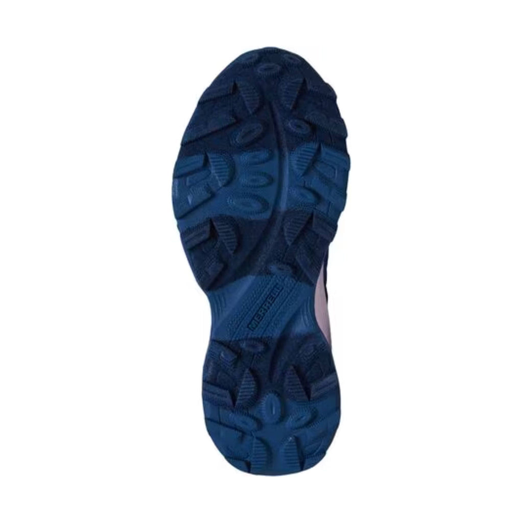 Merrell Kids' Moab Speed Low Waterproof Shoes - Blueberry Turquoise - Lenny's Shoe & Apparel