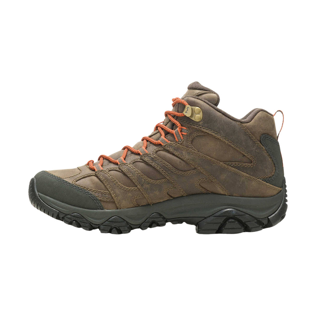 Merrell Men's Moab 3 Prime Mid Waterproof Boots - Canteen - Lenny's Shoe & Apparel