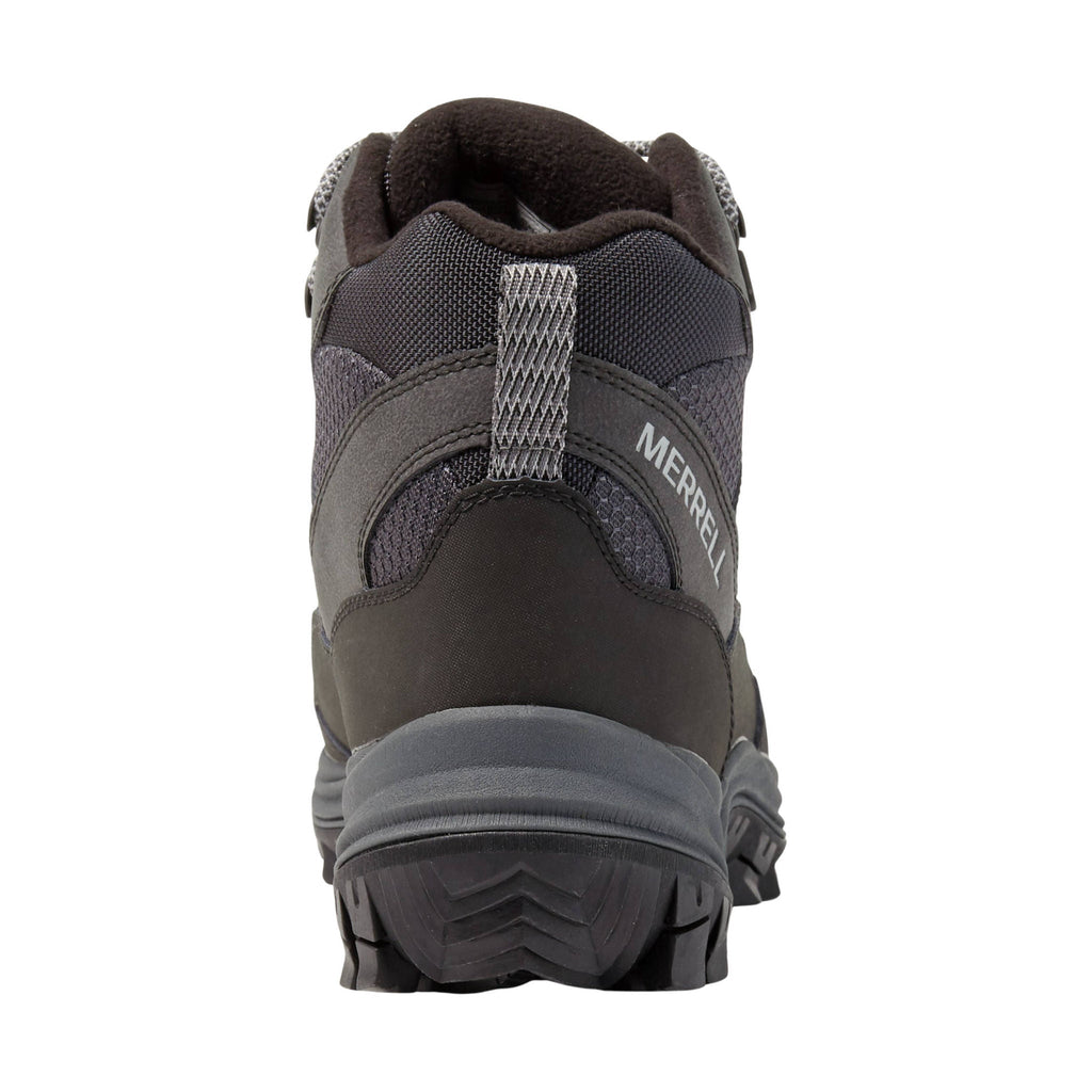 Merrell Men's Thermo Chill Mid Waterproof Hiking Boots - Black - Lenny's Shoe & Apparel