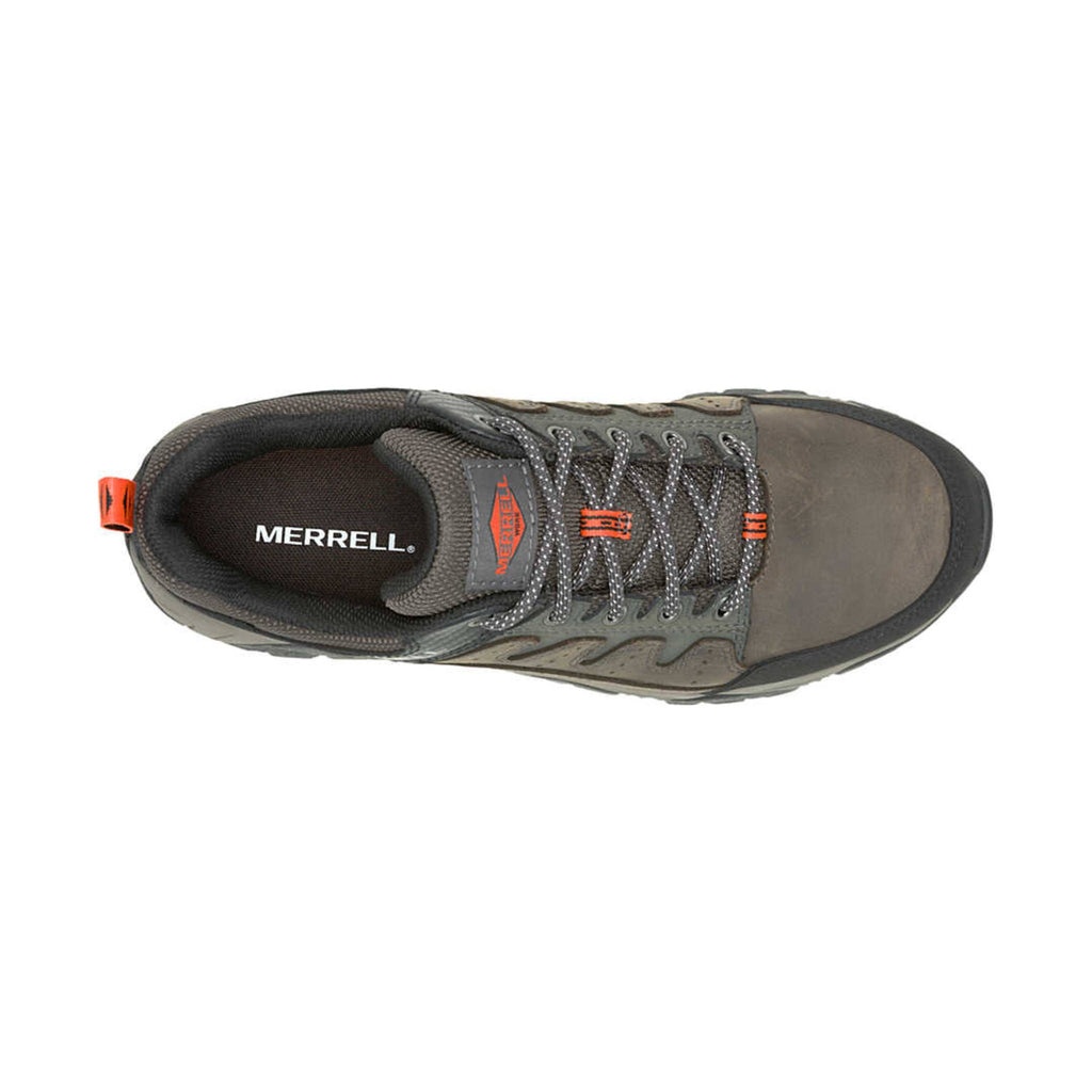 Merrell Men's Windoc Waterproof Steel Toe Work Shoes - Dark Taupe - Lenny's Shoe & Apparel