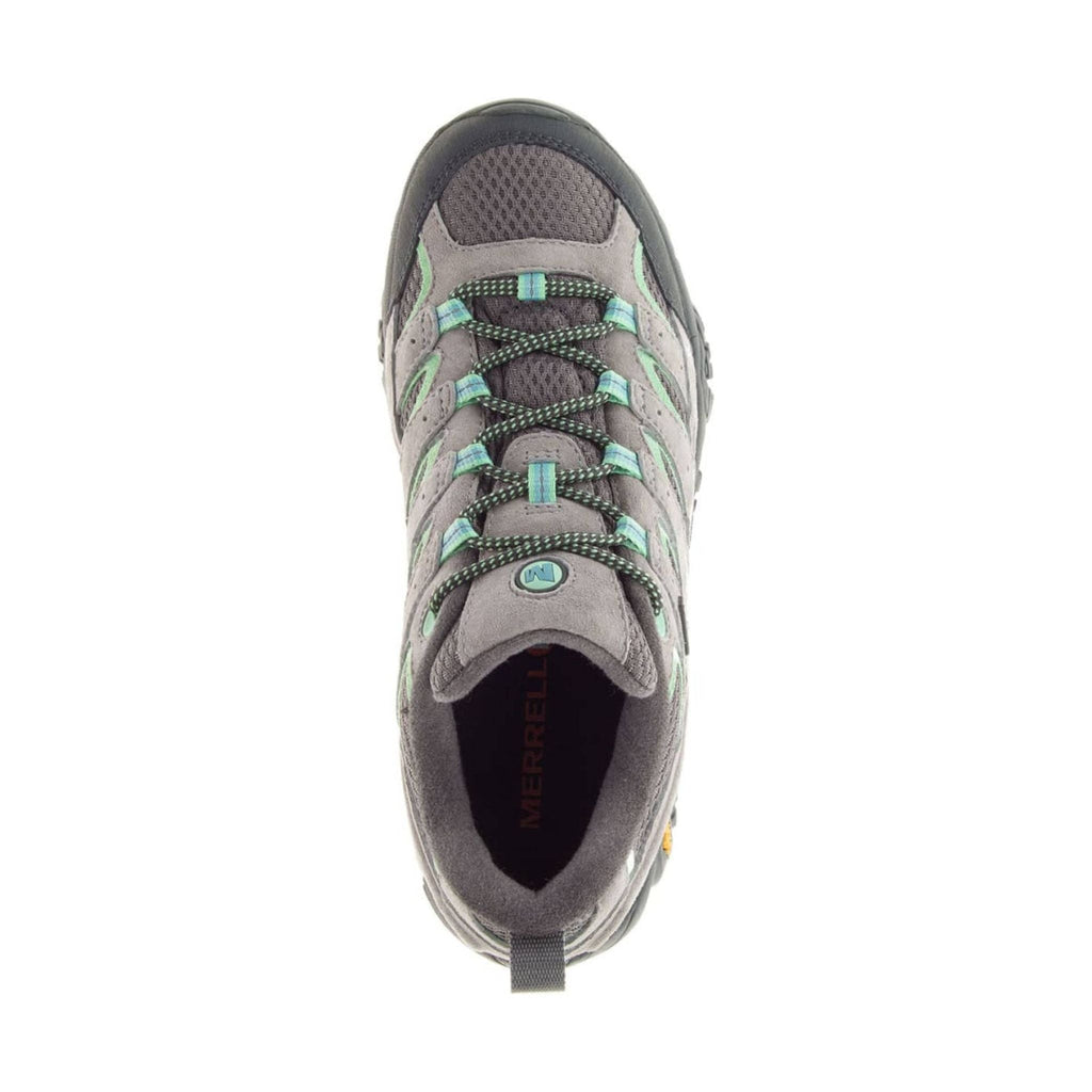 Merrell Women's Moab 2 Waterproof Hiking Shoes - Drizzle/Mint - Lenny's Shoe & Apparel