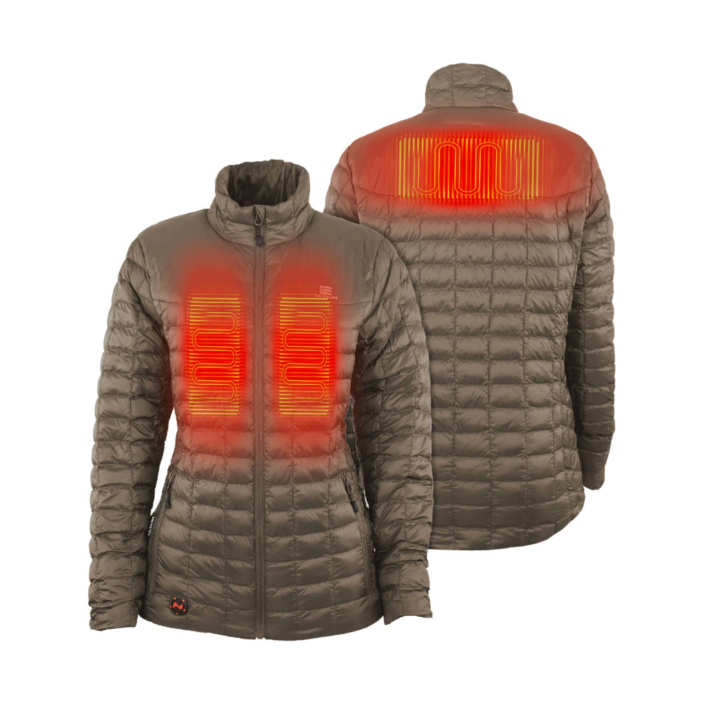 Mobile Warming Women's Backcountry Heated Jacket - Black - Lenny's Shoe & Apparel