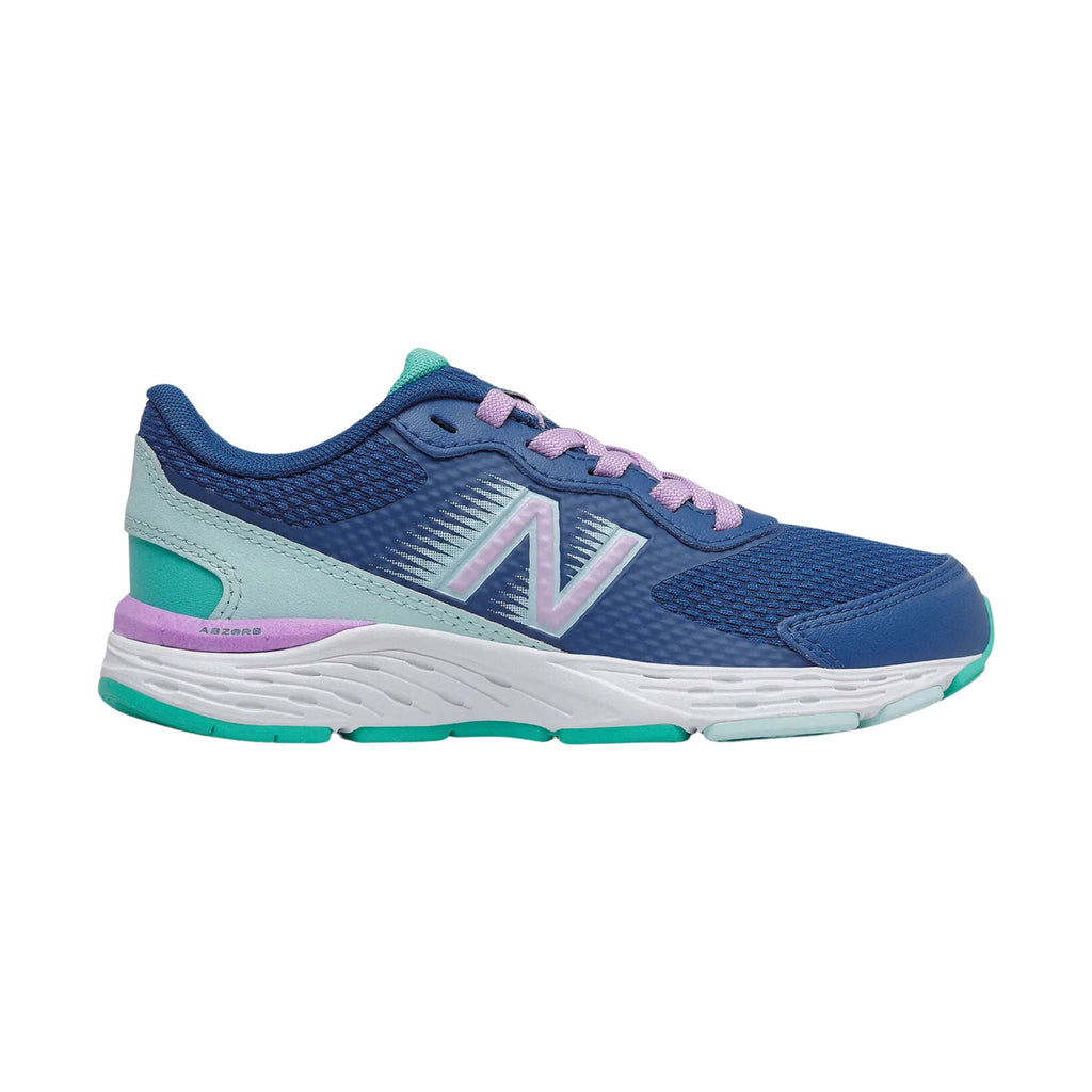 New Balance Kids' 680v6 Running Shoe - Captain Blue - Lenny's Shoe & Apparel