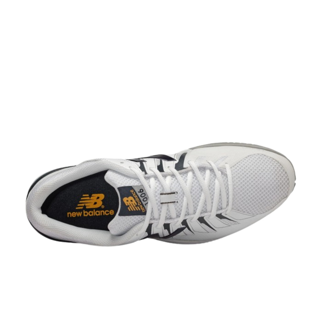 New Balance Men's 1006 Tennis Shoes - White/Navy - Lenny's Shoe & Apparel