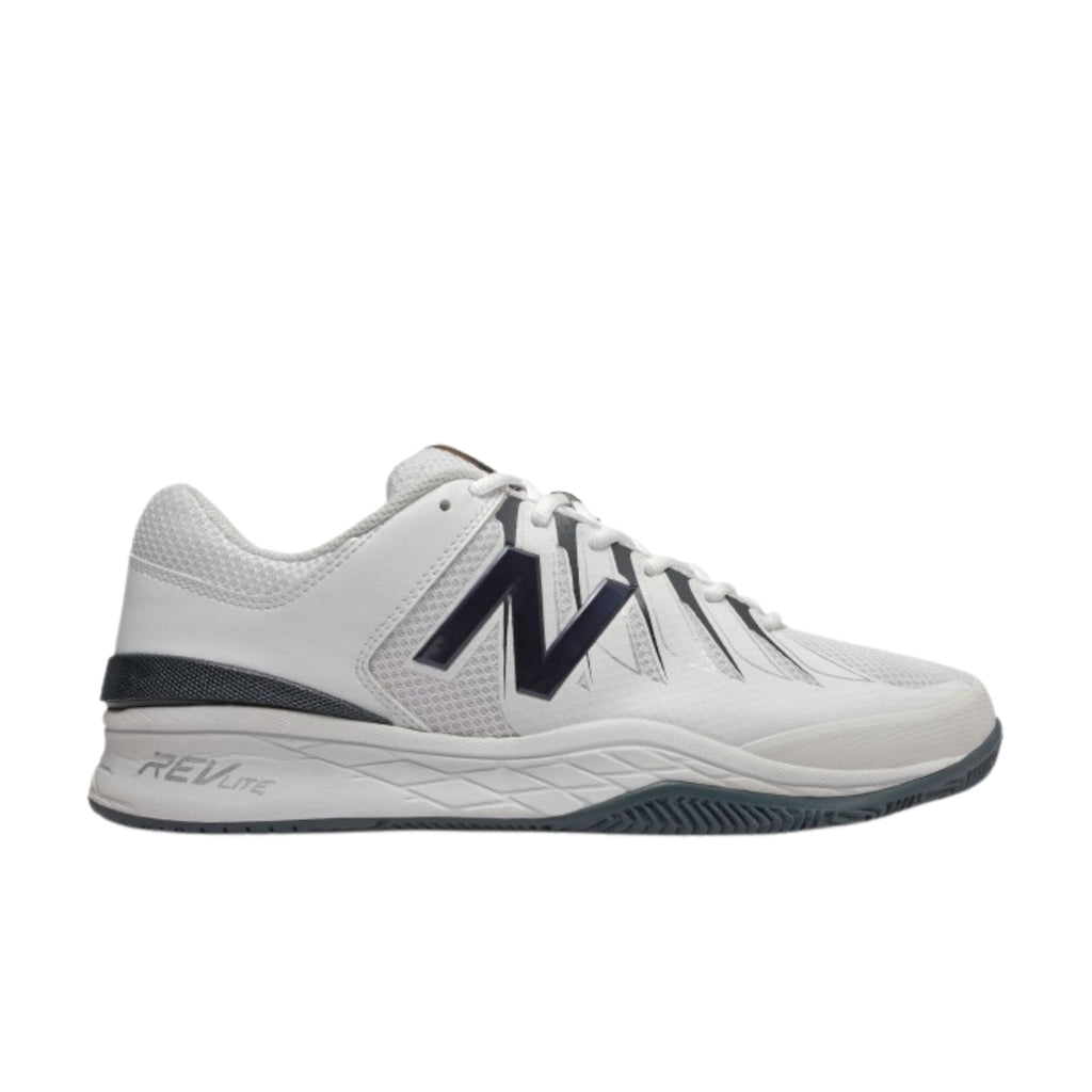 New Balance Men's 1006 Tennis Shoes - White/Navy - Lenny's Shoe & Apparel