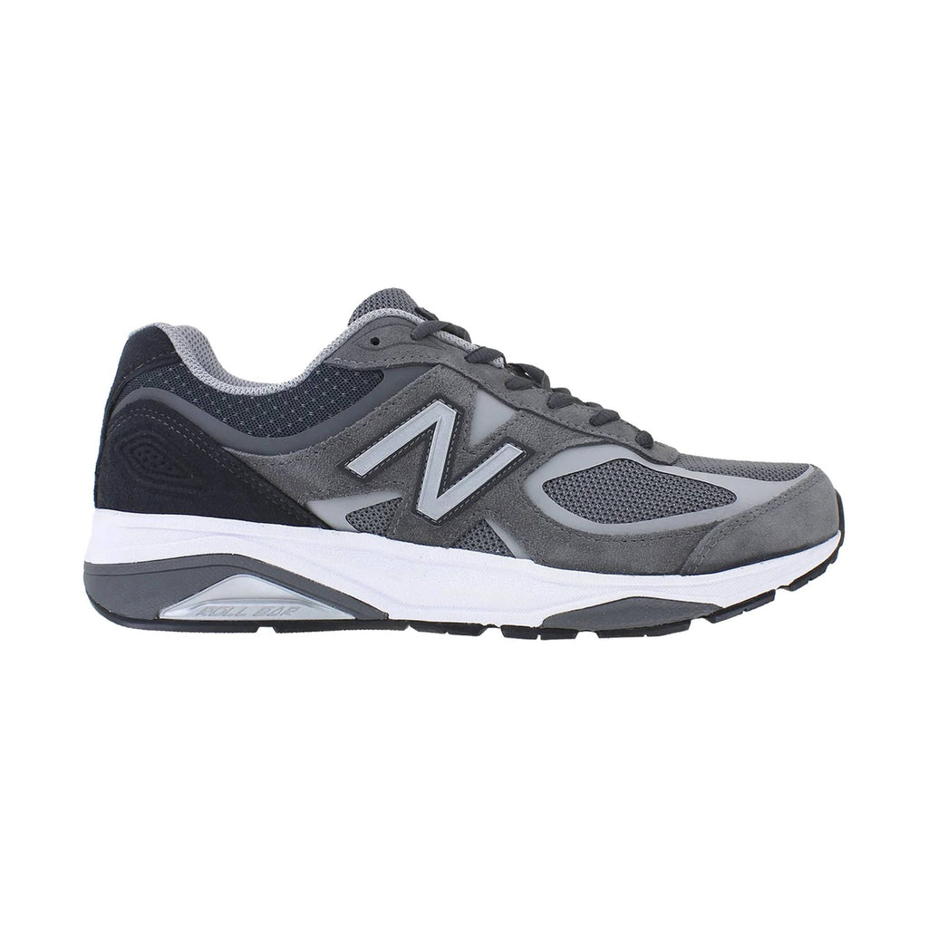 New Balance Men's 1540v3 Running Shoes - Grey Suede - Lenny's Shoe & Apparel