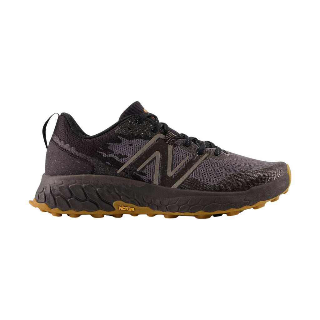 New Balance Men's Fresh Foam Hierro v7 Trail Running Shoes - Black - Lenny's Shoe & Apparel