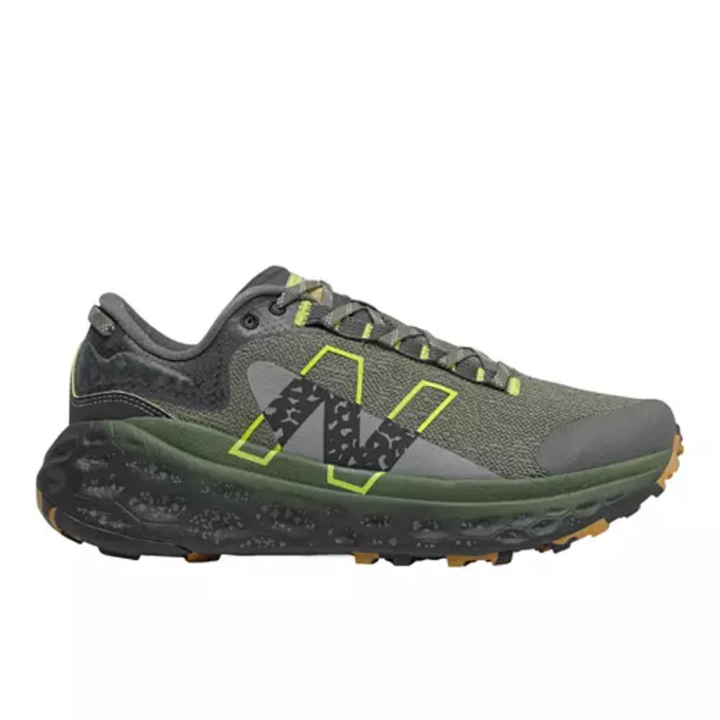 New Balance Men's More Trail V2 Running Shoes - Green - Lenny's Shoe & Apparel