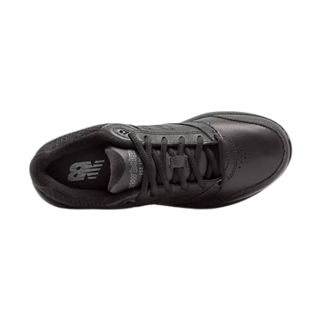 New Balance Women's 928v3 Walking Shoe - Black - Lenny's Shoe & Apparel