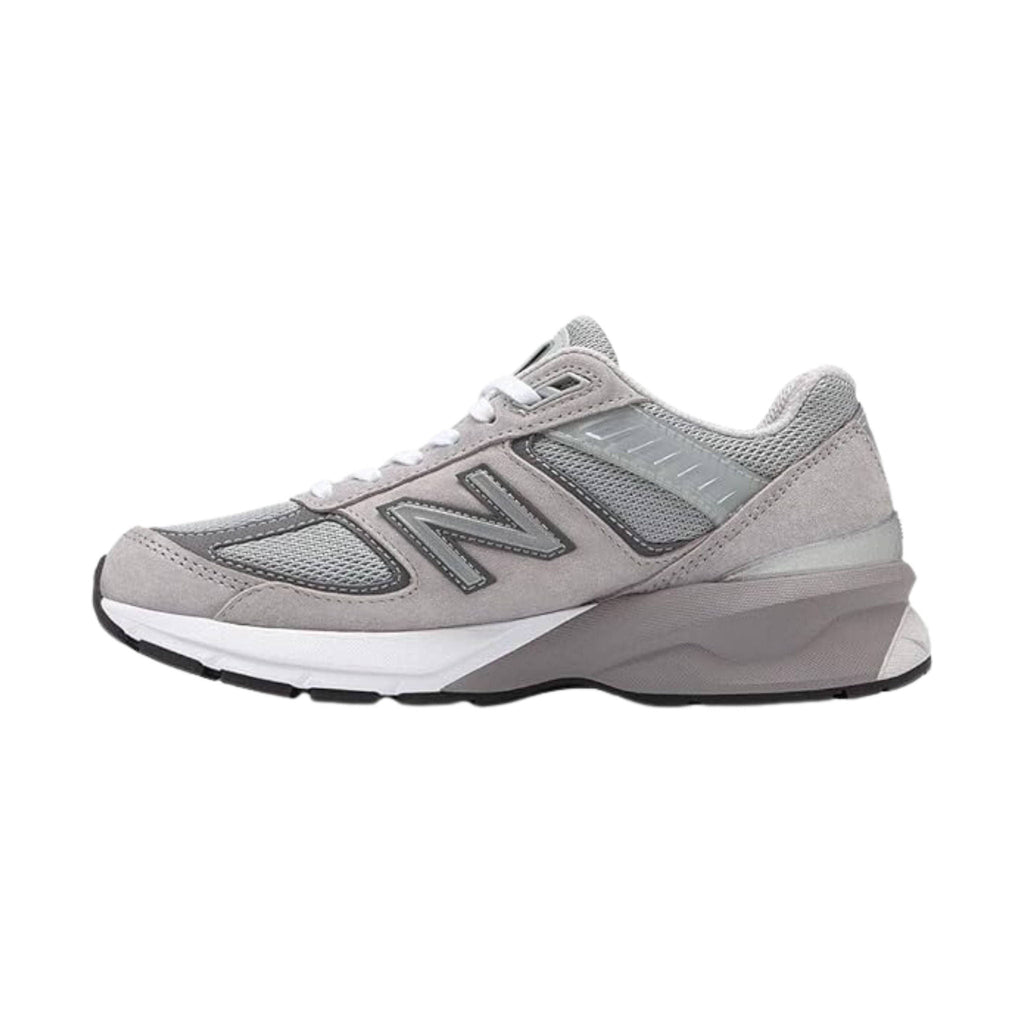 New Balance Women's 990V5 Shoes - Grey - Lenny's Shoe & Apparel