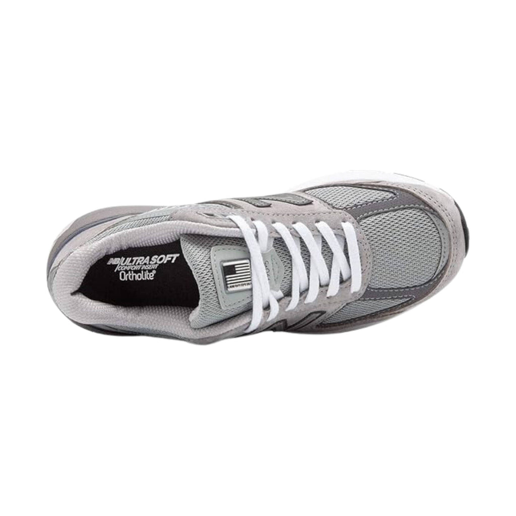 New Balance Women's 990V5 Shoes - Grey - Lenny's Shoe & Apparel