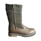 NEXGRIP Women's Ice Lenny - Dark Brown/Green FINAL SALE - Lenny's Shoe & Apparel