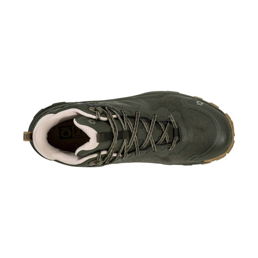 Oboz Men's Katabatic Mid Waterproof B - Dry Hiking Boots - Evergreen - Lenny's Shoe & Apparel