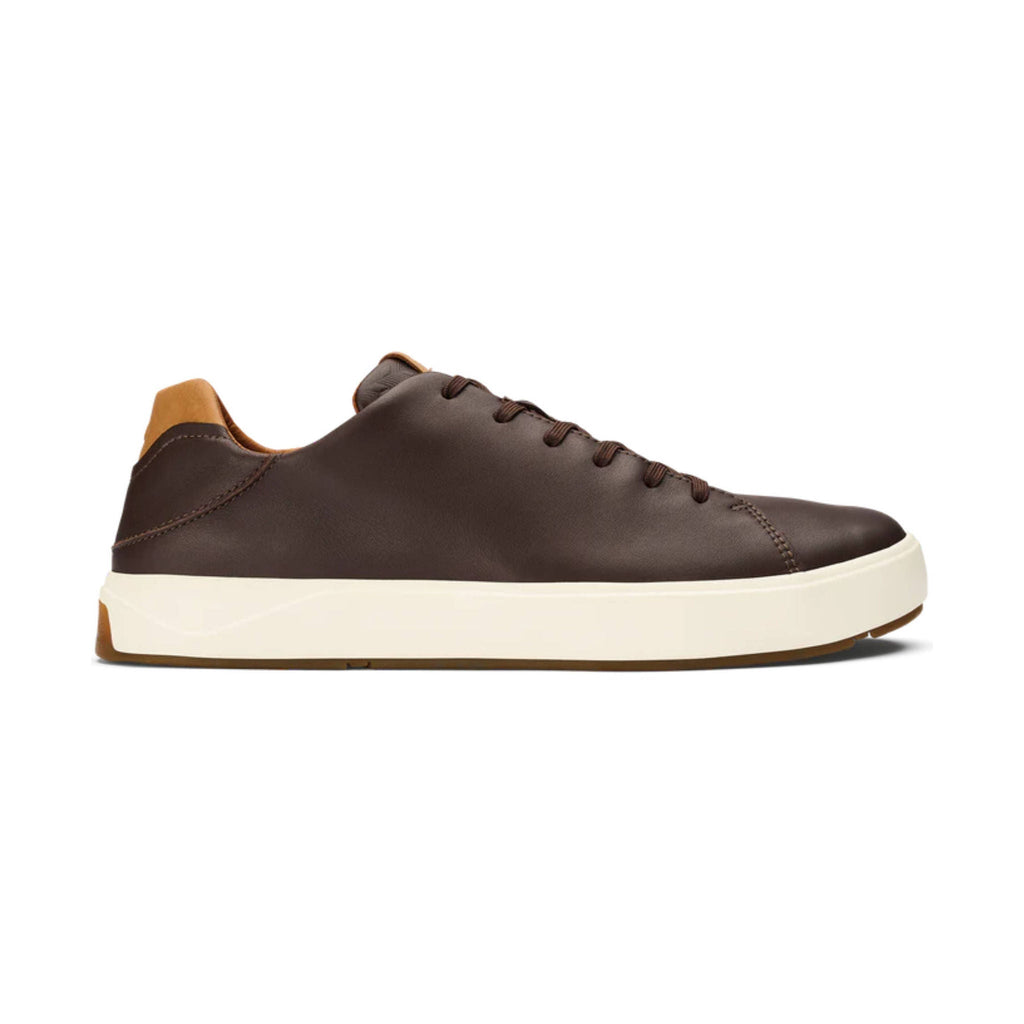 Olukai Men's Lae Ahi LI Ili Shoes - Dark Java - Lenny's Shoe & Apparel