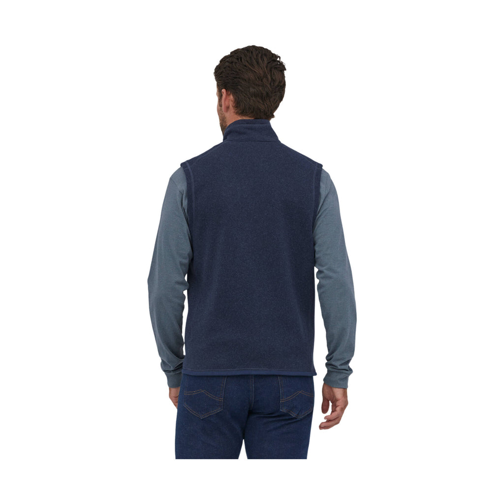 Patagonia Men's Better Sweater Fleece Vest - New Navy - Lenny's Shoe & Apparel