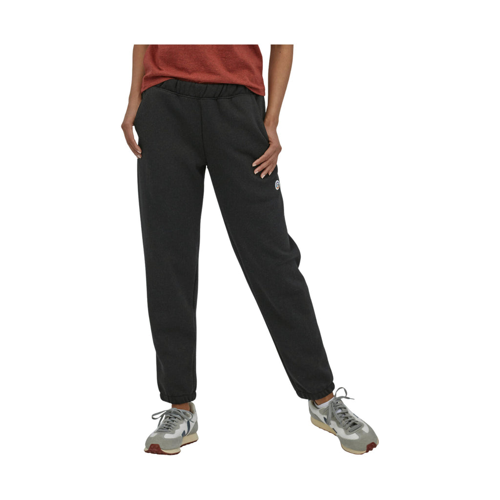 Patagonia Women's Fitz Roy Icon Uprisal Sweatpants - Ink Black - Lenny's Shoe & Apparel