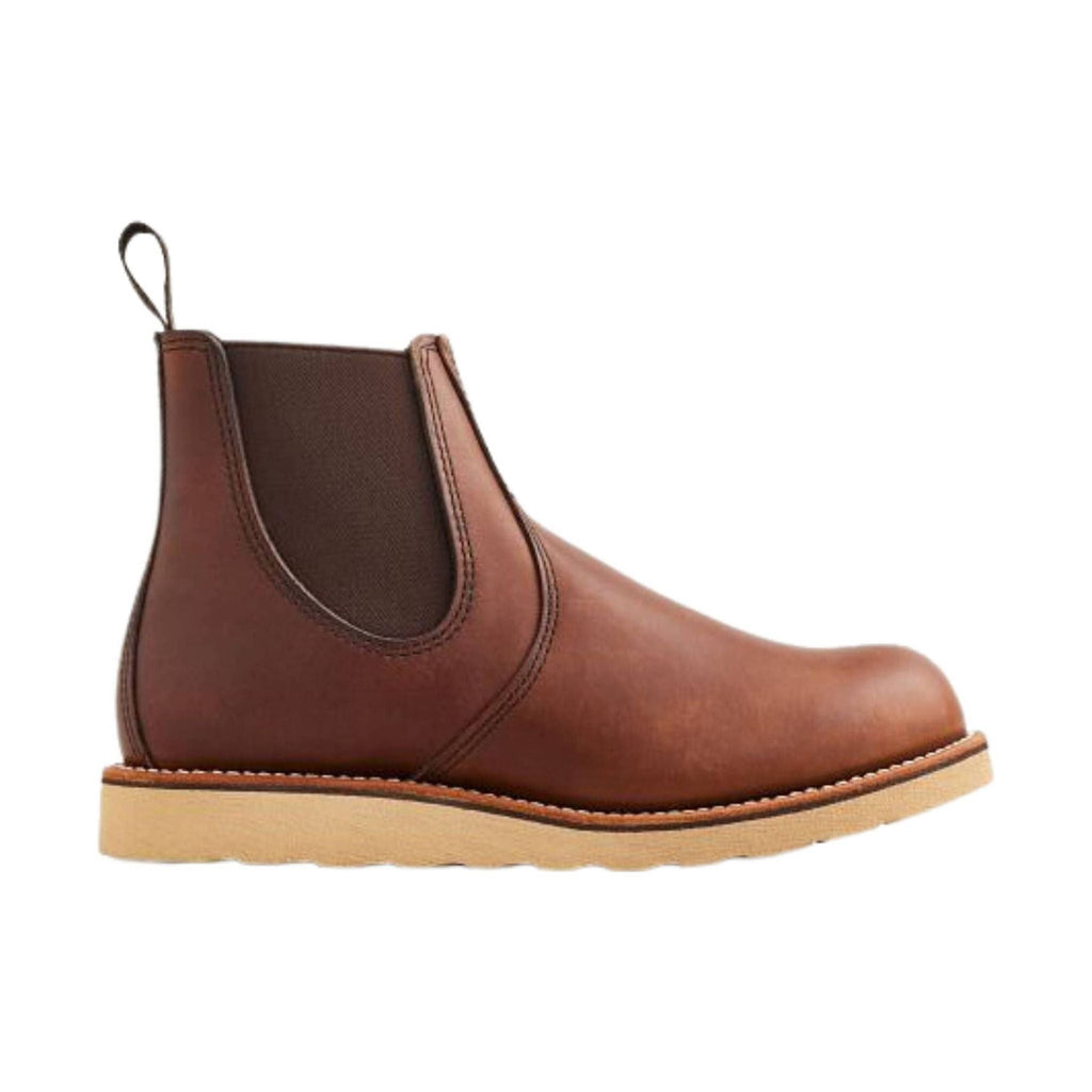 Red Wing Men's Classic Chelsea 6 Inch Boots - Amber Harness - Lenny's Shoe & Apparel