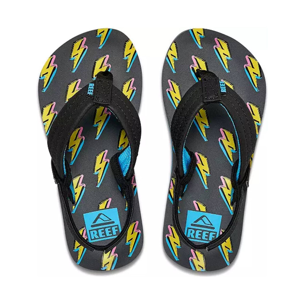 Reef Kids' Little Ahi Flip Flop - Bolt Up - Lenny's Shoe & Apparel