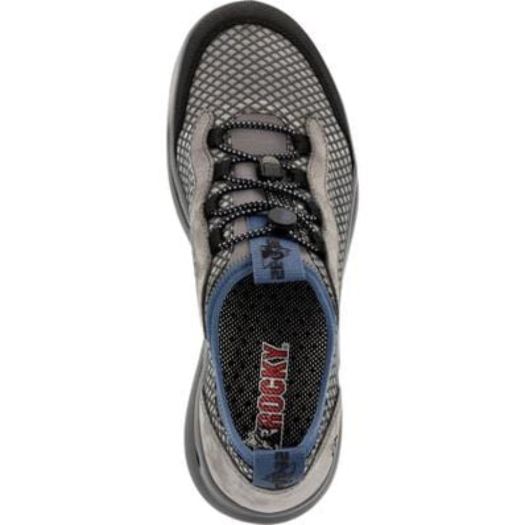 Rocky Men's Nowake Outdoor Shoes - Black/Grey/Blue - Lenny's Shoe & Apparel