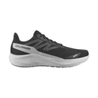 Salomon Men's Aero Blaze Running Shoes - Black/White/Lunar Rock - Lenny's Shoe & Apparel