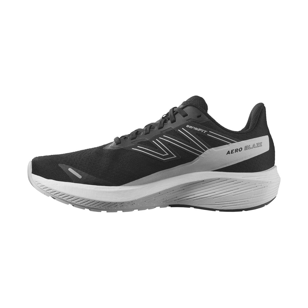 Salomon Men's Aero Blaze Running Shoes - Black/White/Lunar Rock - Lenny's Shoe & Apparel